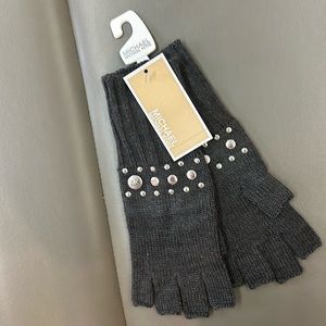 Michael Kors Fingerless Gloves NWT